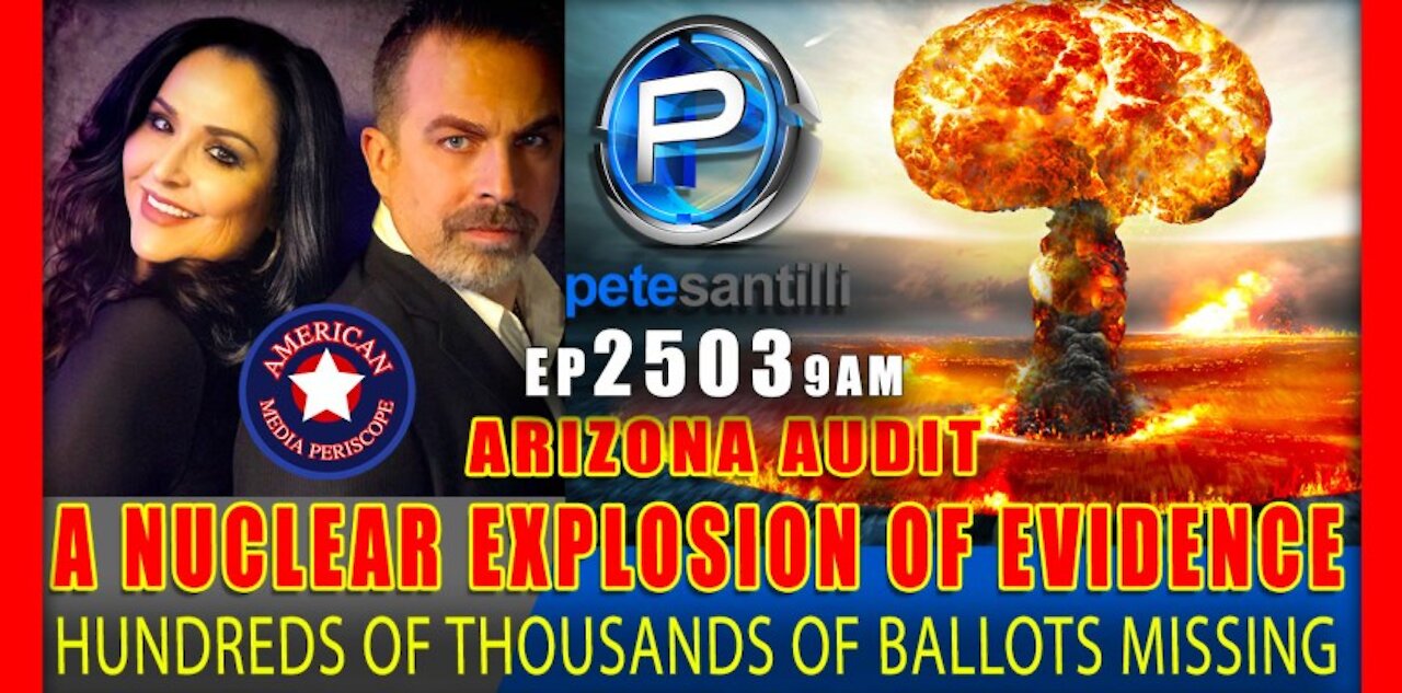 The Pete Santilli Show Ep 2503