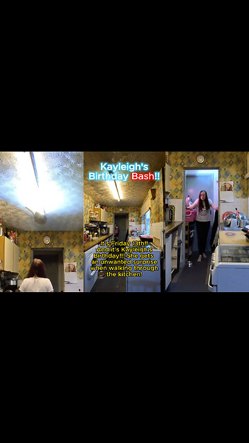 Kayleigh's Birthday Bash!! Friday 13th and it's Kay's Birthday! She Gets an UNWANTED Surprise!! 😲😱