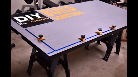 How To Build A Folding Assembly Workbench