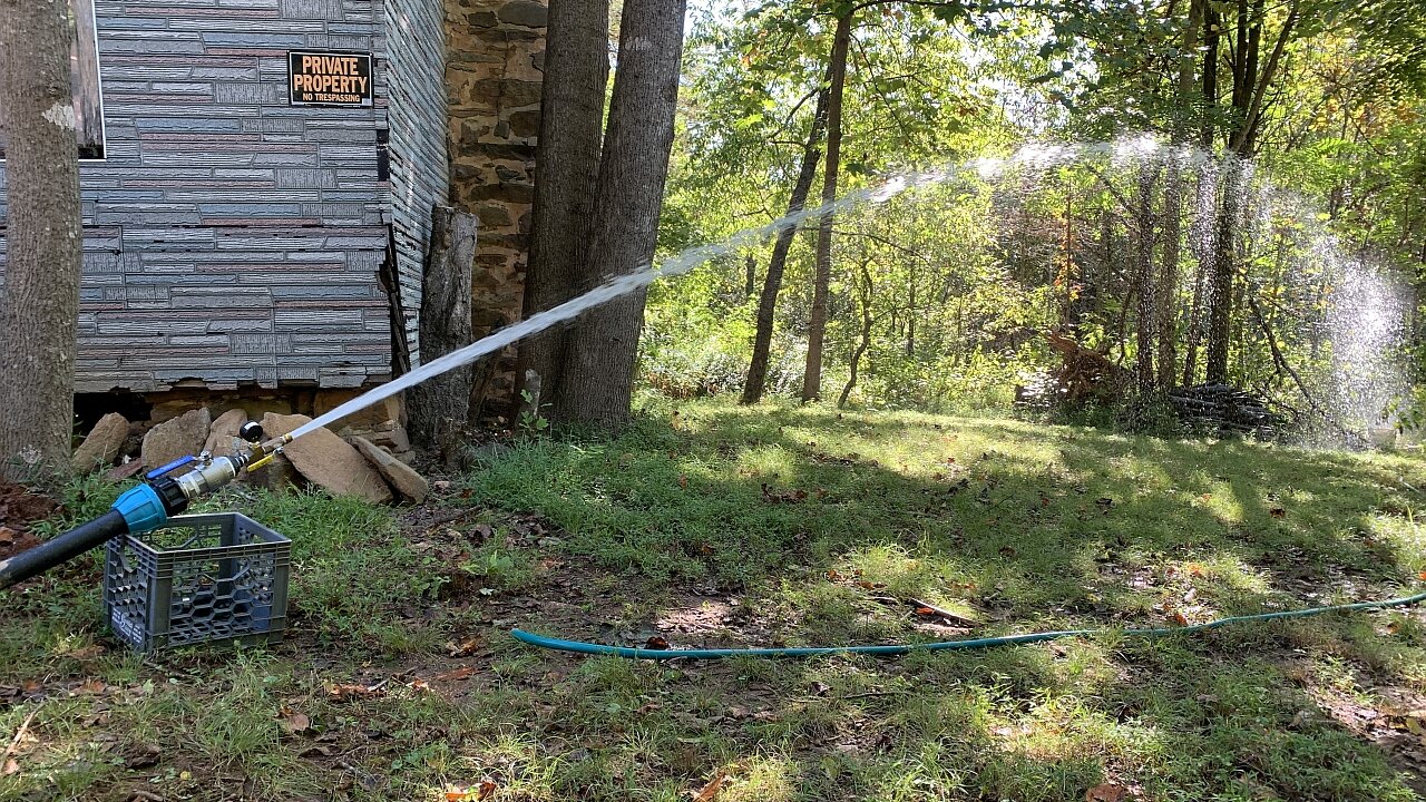 Micro Hydro Penstock - Pressure & Flow