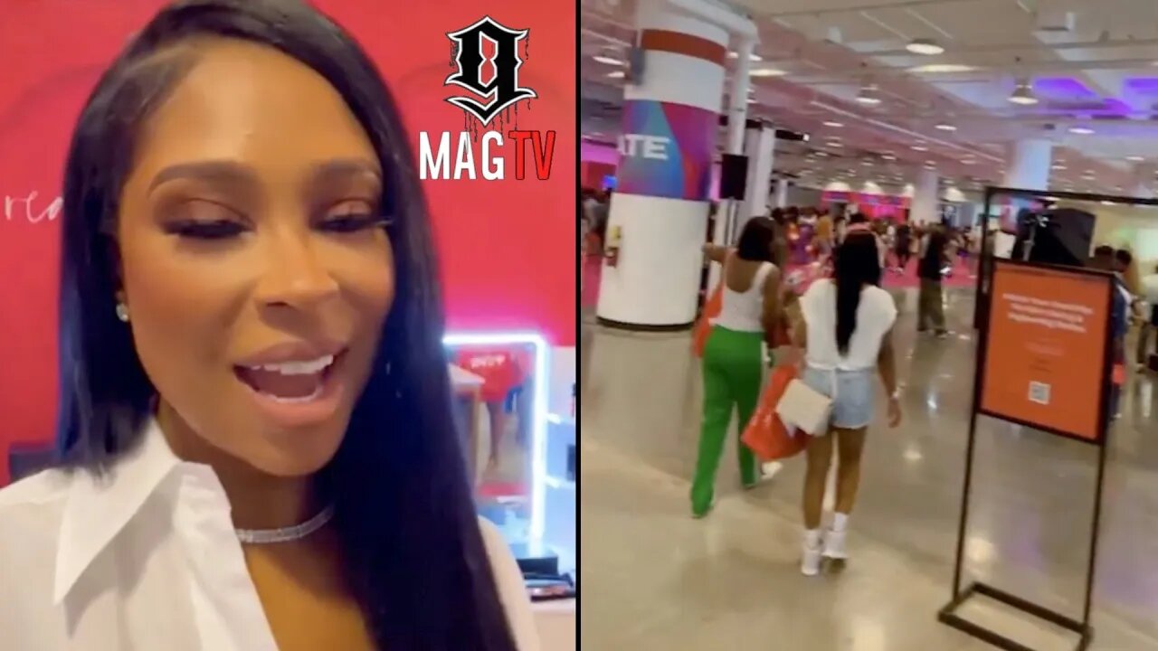 Jennifer Williams Gives Brief Tour Of Mary J. Blige's "Strength Of Woman" Summit! 🙍🏾♀️