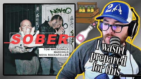 Tom MacDonald Is Helping So Many With This One | SOBER | REACTION | #hog #hangovergang #tommacdonald