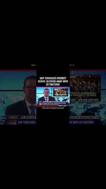 GOP Turncoats Protect Schiff: Slithers Away with 20 Traitors!