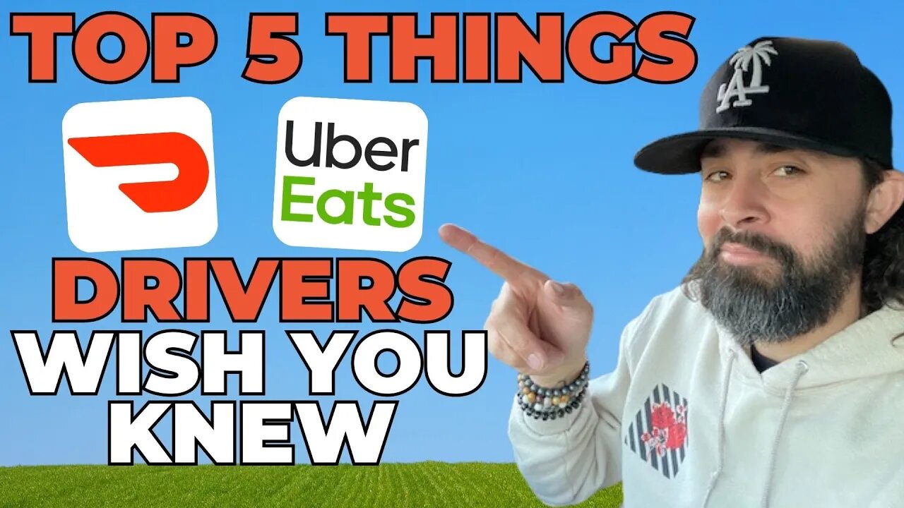 The Top 5 Things DoorDash and Uber Eats Drivers Wish YOU Knew