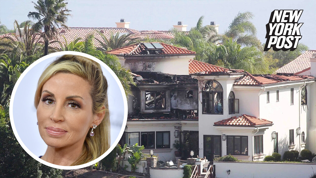 Camille Grammer's Malibu home, gutted in 2018 fire, sells for $6M