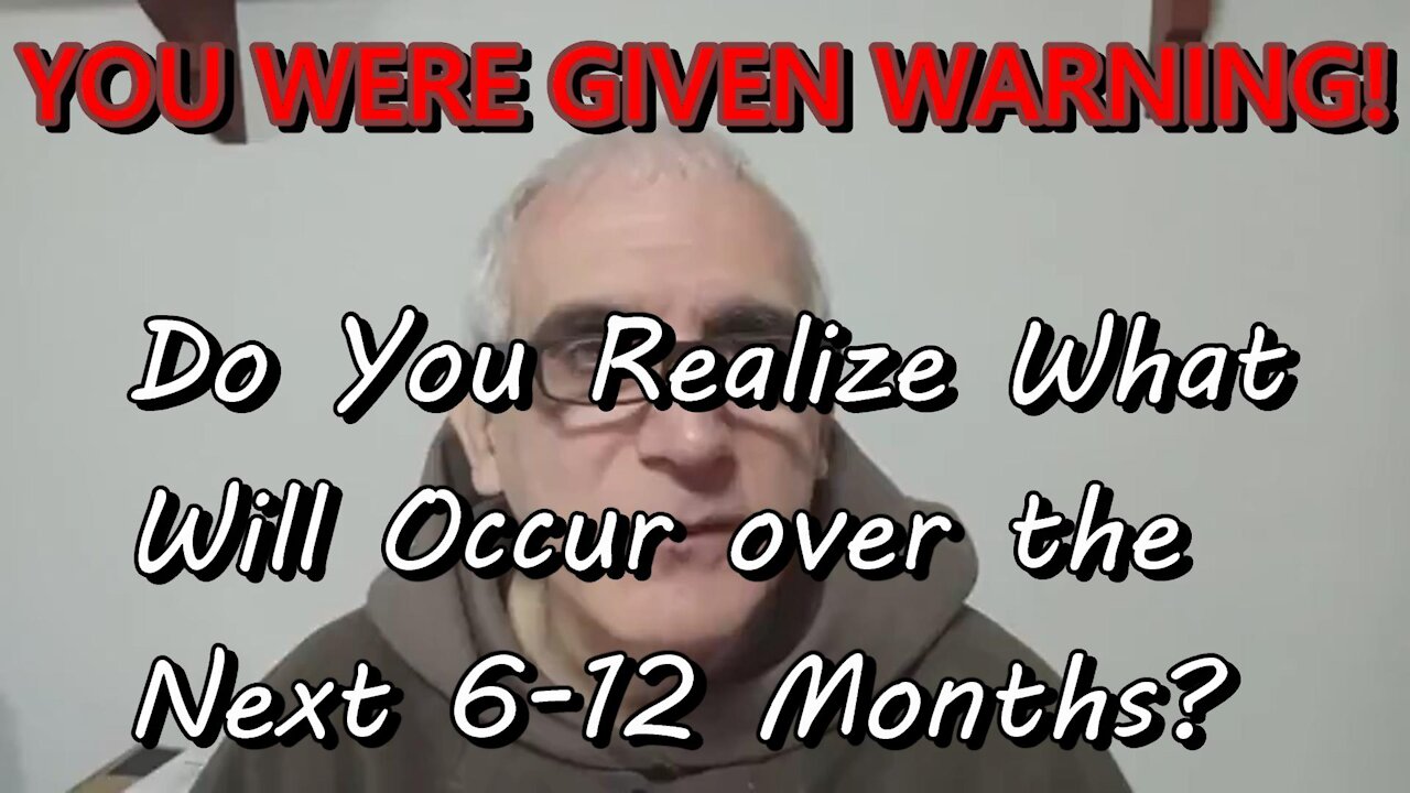 Are You Ready for What Will Occur over the Next 6-12 Months??