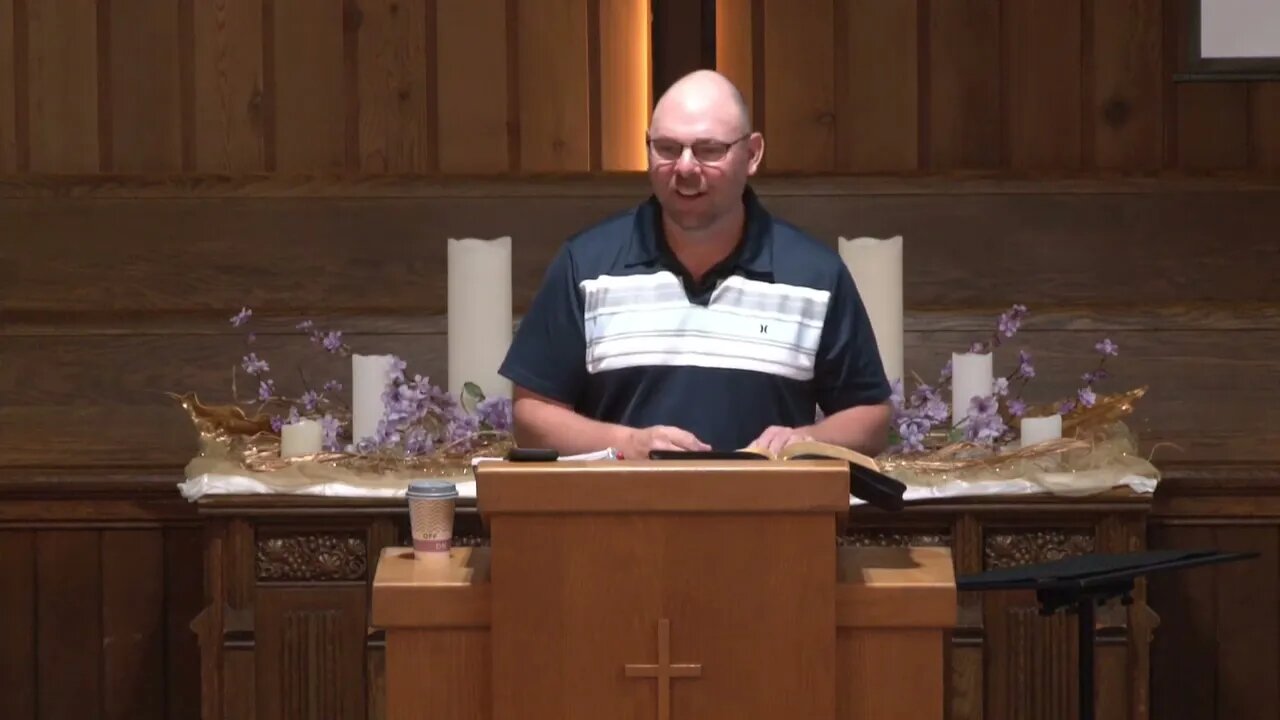 92 Message from 2 Corinthians 10 Pt.1 - Adam McGath (7-2 -2023) 2