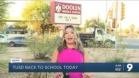 Students return to classes for a new school year