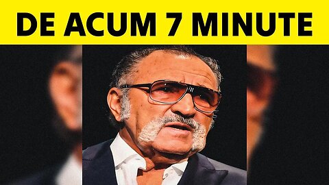 🔴 VESTEA CARE A ȘOCAT ROMÂNIA