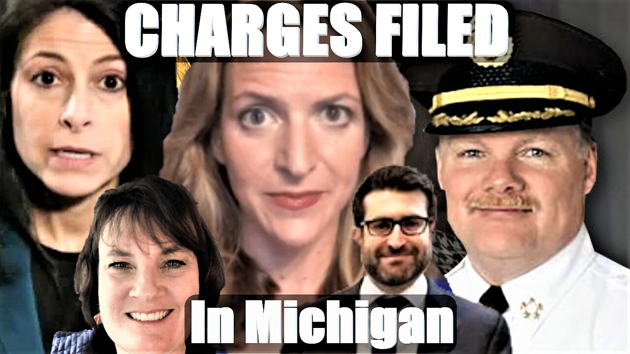 EXPLOSIVE Court Filing Lawsuit in Michigan - CHARGES FILED