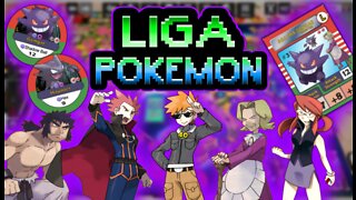 Pokémon Mestre dos Treinadores RPG - Explicando as Regras (Liga Pokémon)