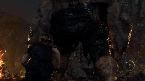 El Gigante boss fight (funny ending)