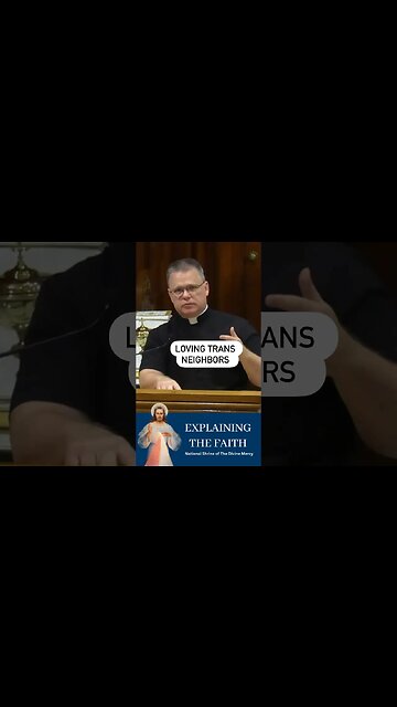We can love someone without agreeing with them. #divinemercy #frchrisalar #transgender #christian
