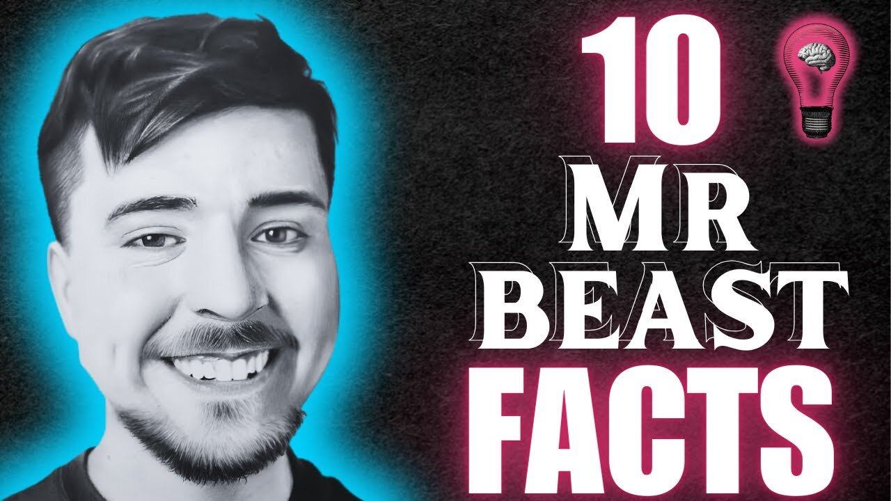 10 MrBeast Facts: From Gaming Roots to Insane Record-Breaking Stunts and Feats!