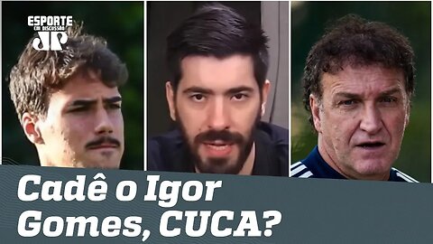 Bastidores: Por que Igor Gomes "SUMIU" com Cuca no São Paulo?