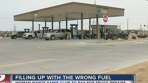 Filling Up With The Wrong Fuel