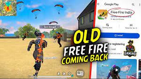 OLD FREE FIRE IS BACK #freeFire #greena #old #freefire