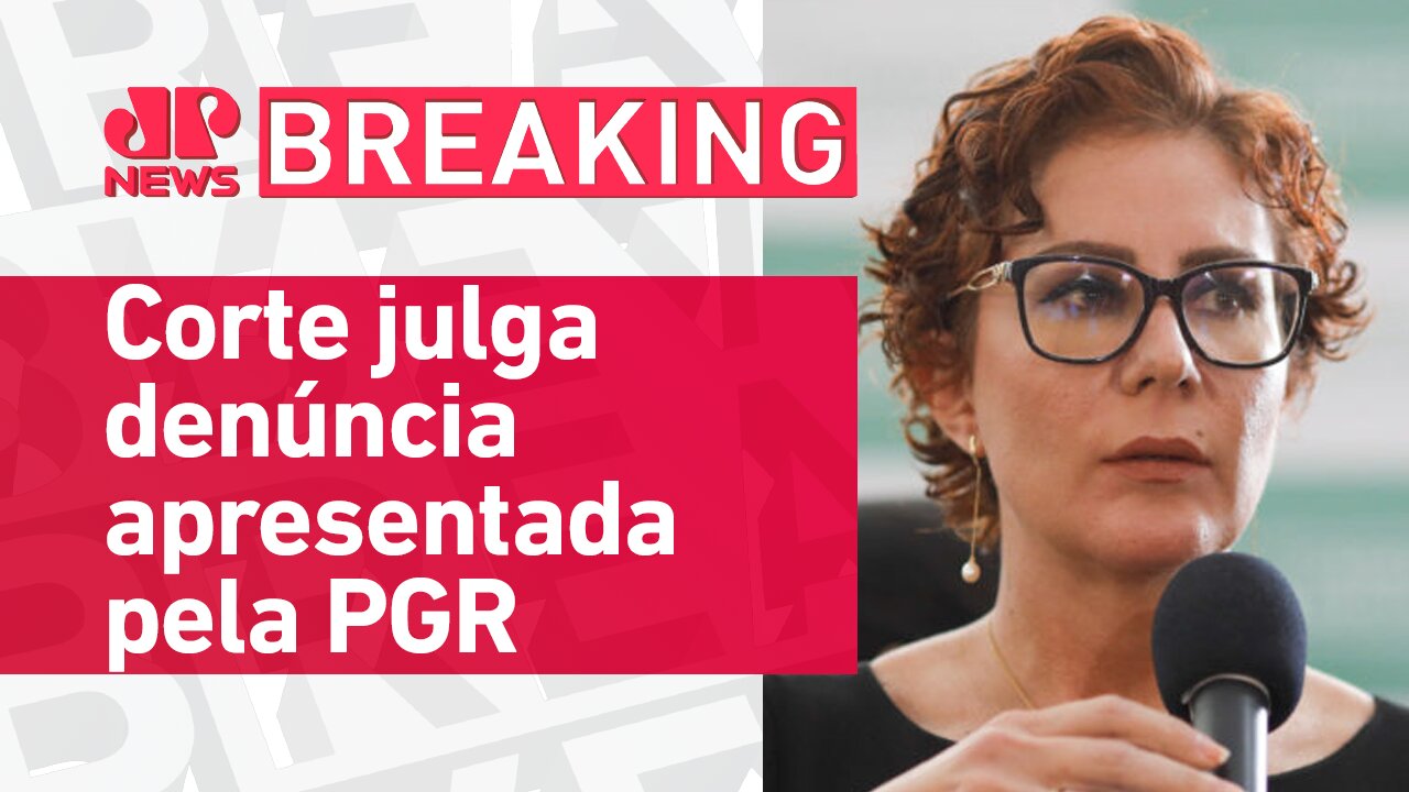 STF tem 3 votos para tornar Zambelli ré por porte ilegal de arma | BREAKING NEWS