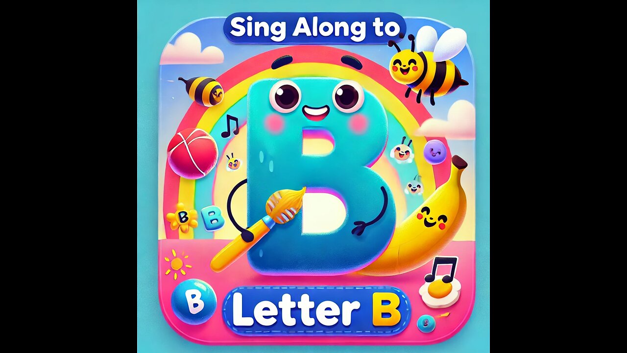 Learn the FUN Letter B with Alphabet Song!