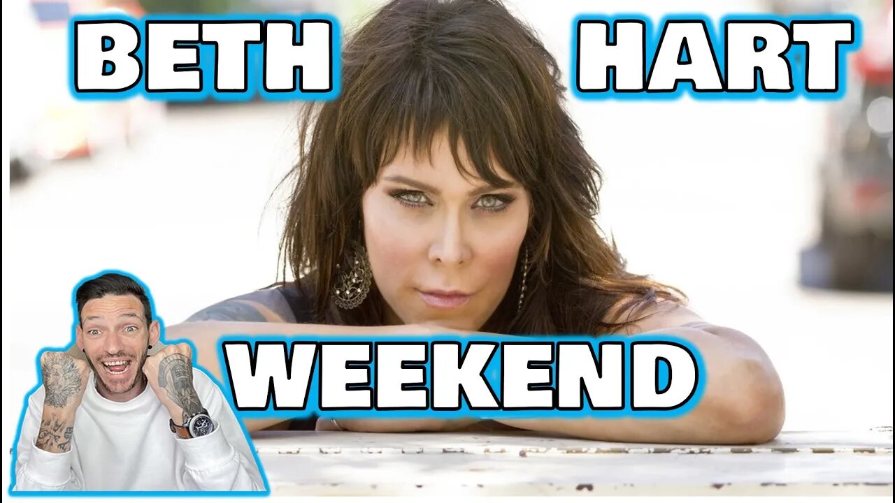 BETH HART WEEKEND!!! Beth & Joe - Cant Let Go - Live in Amsterdam (REACTION)