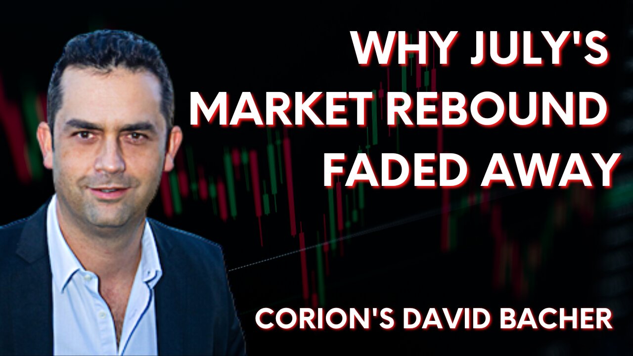 Corion's Bacher: Assessing Peche's performance fee expose', why July's market rebound faded away