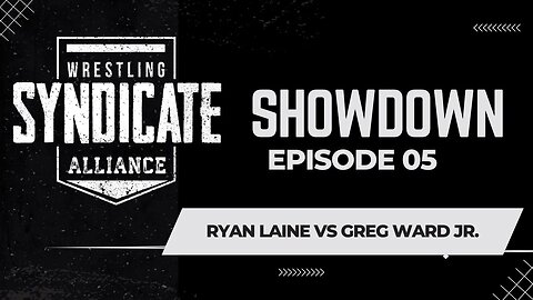 SWA Showdown 05 | Ryan Laine vs Greg Ward Jr. | WWE2K22