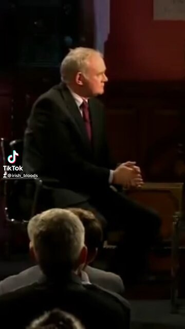 Martin McGuinness “Proud to be in IRA”🇮🇪🇮🇪🇮🇪