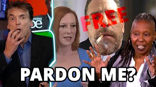 Media Crack Over Hunter Pardon | Wacky MOLE