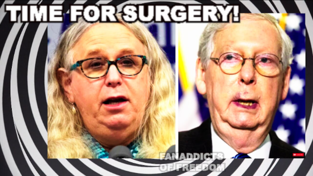 MITCH MCCONNELL AND RACHEL LEVINE DISCOVER THEIR TRUE IDENTITIES