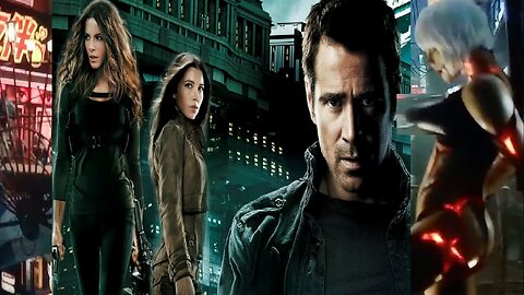 #review, #total recall, #2012, #scifi, #action, #boring, #woke,