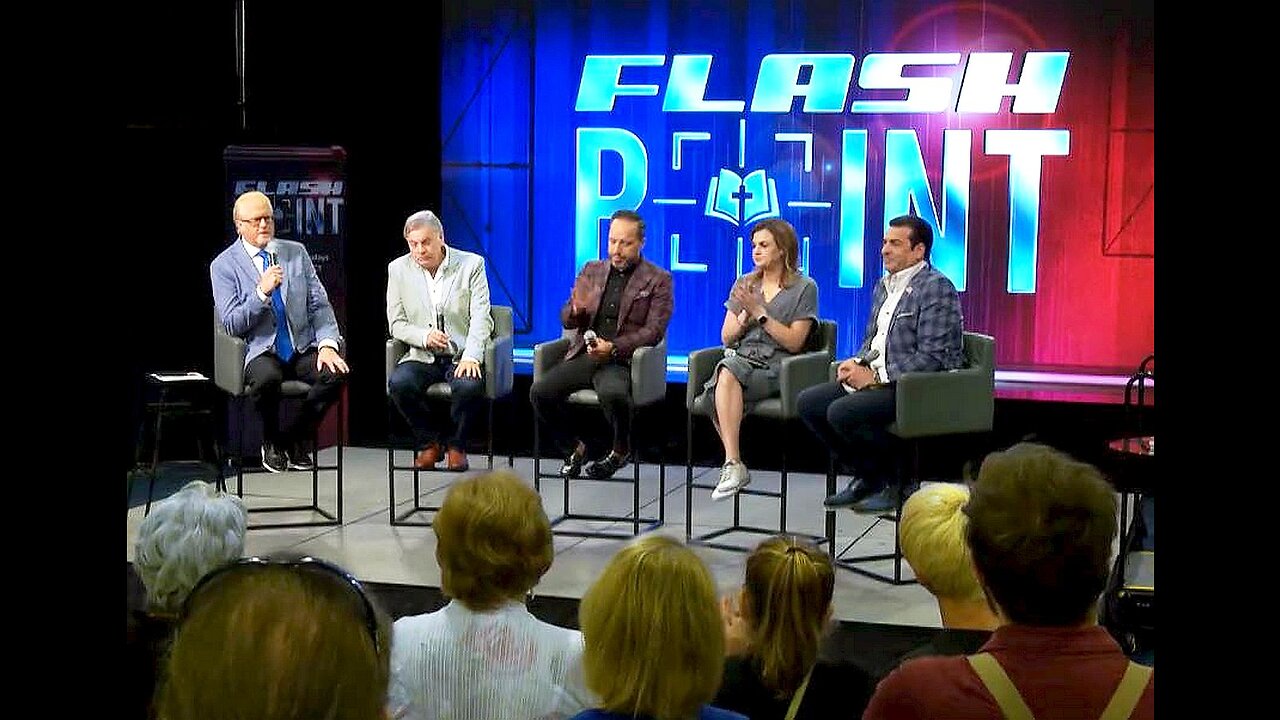 FLASHPOINT LIVE! 8-1-2023 Host Gene Bailey, Lance Wallnau, Hank Kunneman,Tony Suarez, Abby Johnson