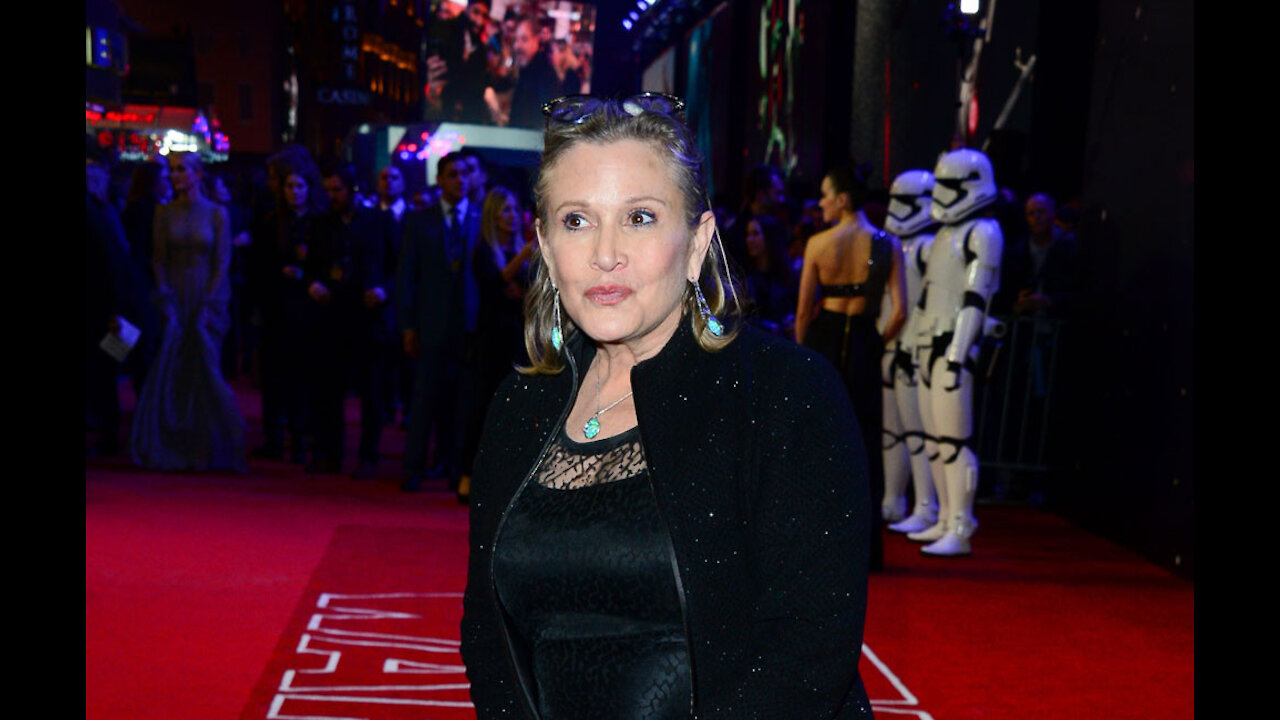 Carrie Fisher and Jason Momoa to receive stars on the Hollywood Walk of Fame in 2022