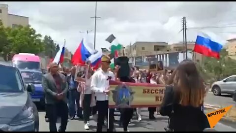 The march of the "Immortal Regiment" took place in Bethlehem