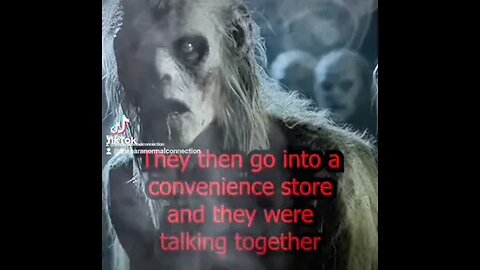 Don't talk about the skinwalkers