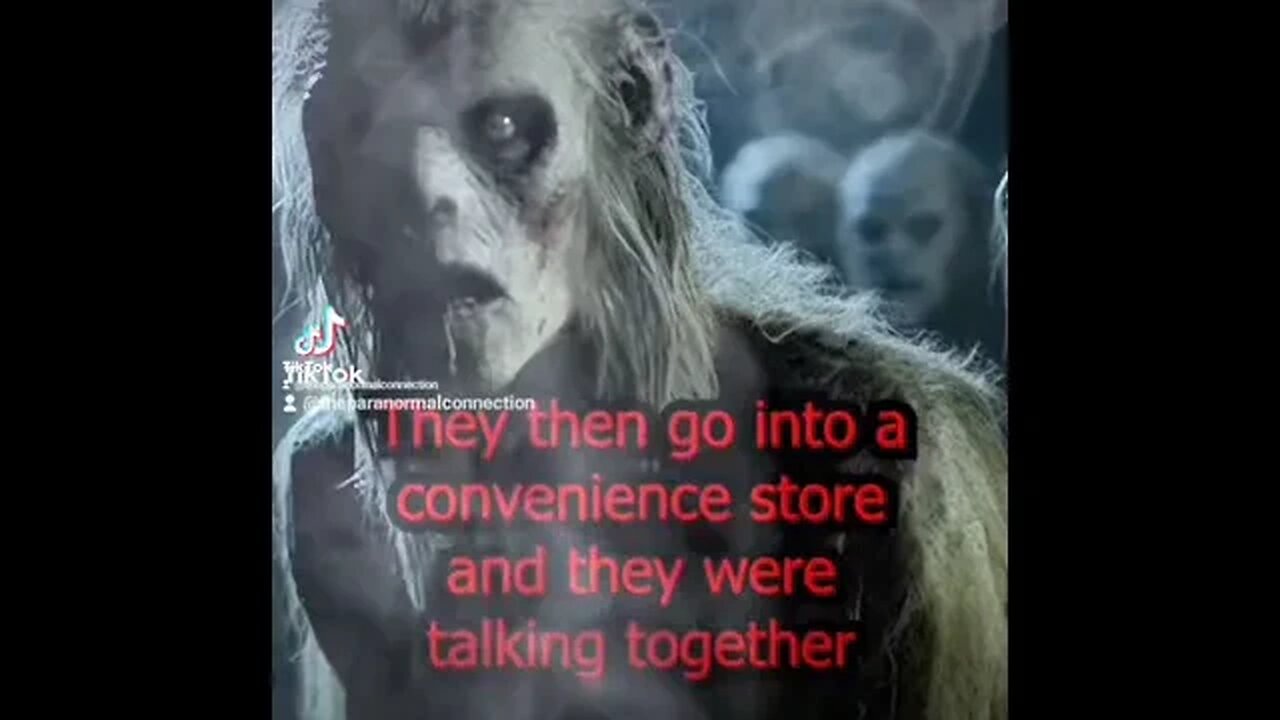 Don't talk about the skinwalkers