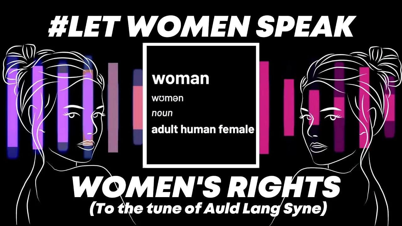 Words: For Women Scotland Vocals: Quirkathon(Original in C# pitch-shifted down to Key of C)