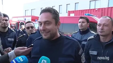 Посрещат българските пожарникари, помагали след земетресението в Турция