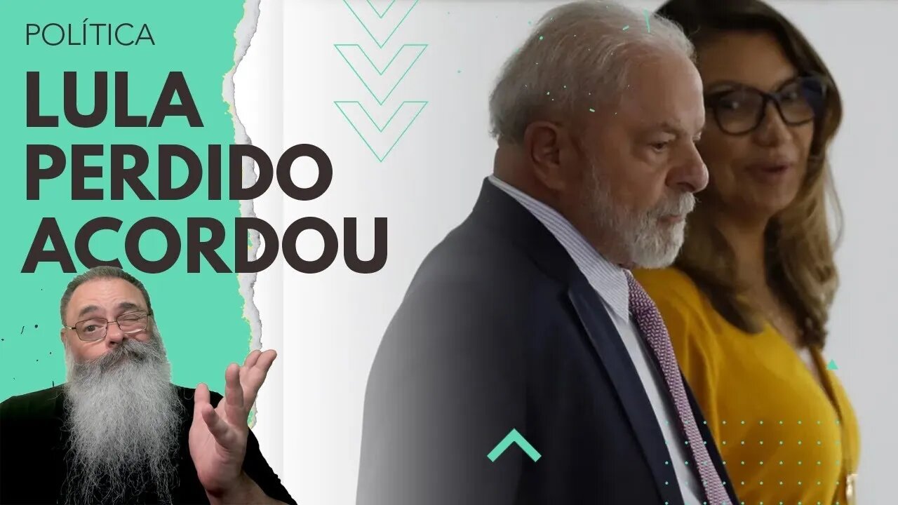 EDITORIAL mostra LULA PERDIDO no governo, sem SABER o que FAZER, mas ALIADOS dizem que ele ACORDOU