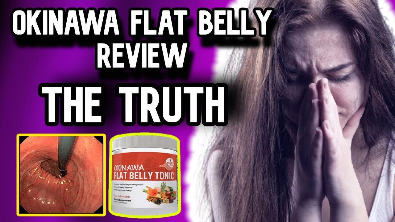 OKINAWA FLAT BELLY TONIC REVIEW - Okinawa Flat Belly Tonic I told the whole truth