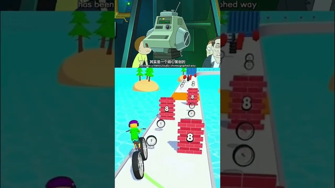 Rick and morty clips