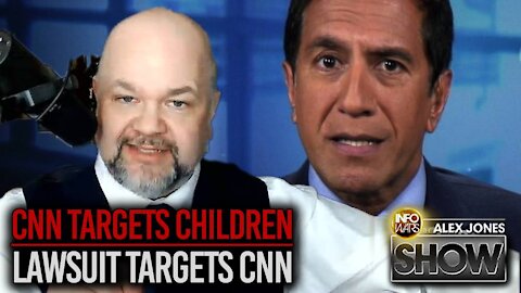 BREAKING - Suit To Be Filed Against CNN For Illegally Targeting Children