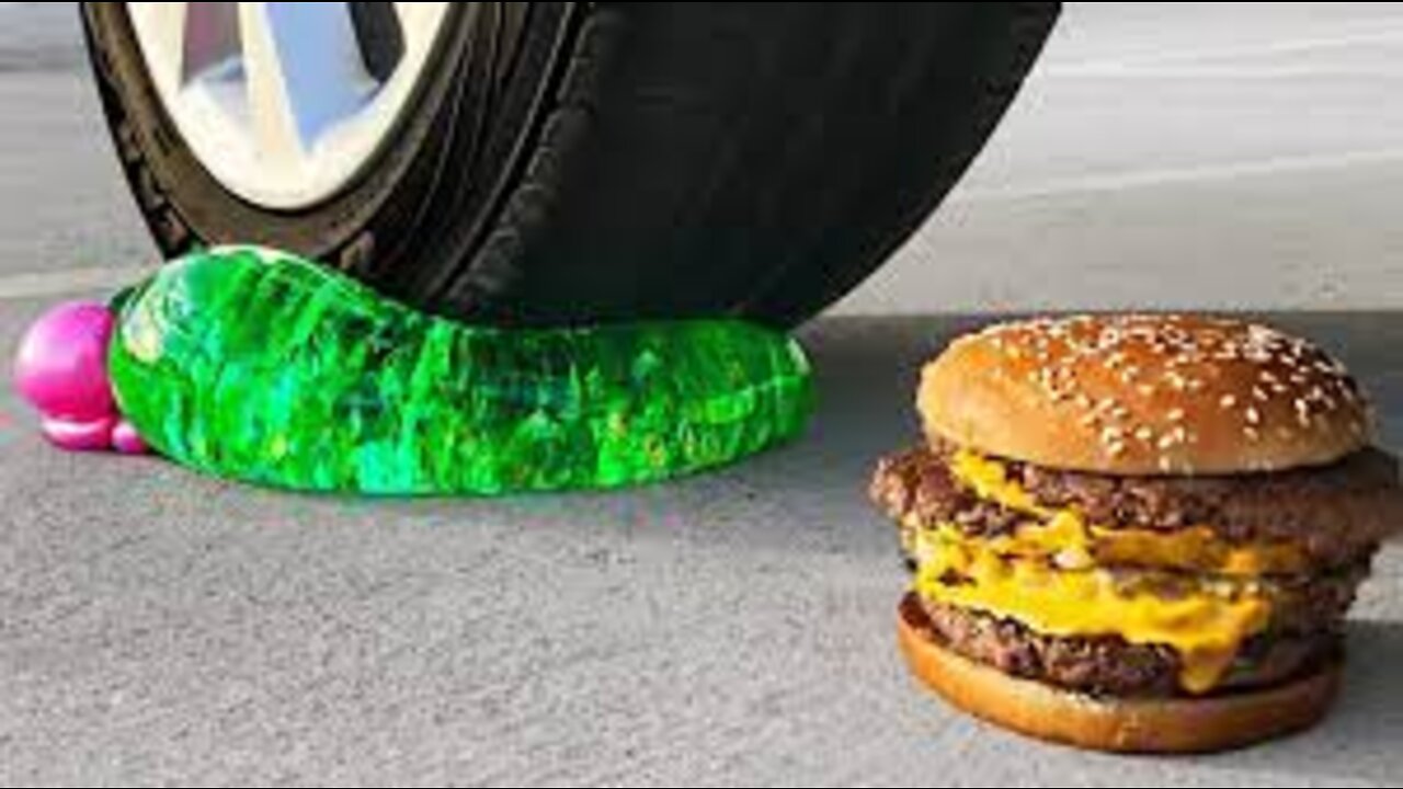 Experiment Car Crushing, Crunchy ,Toothpaste, Coca Cola | Crushing Crunchy & Soft Things by Car