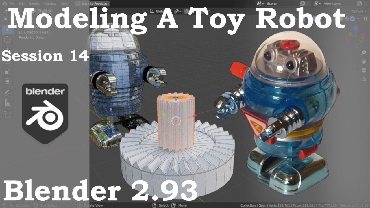 Modeling A Toy Robot, Session 14