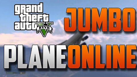 GTA 5 Online: How to Get The Jumbo Jet 747 *Secret Vehicles* (GTA V)