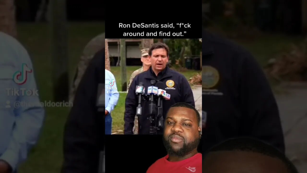 Don't Mess With Ron Desantis