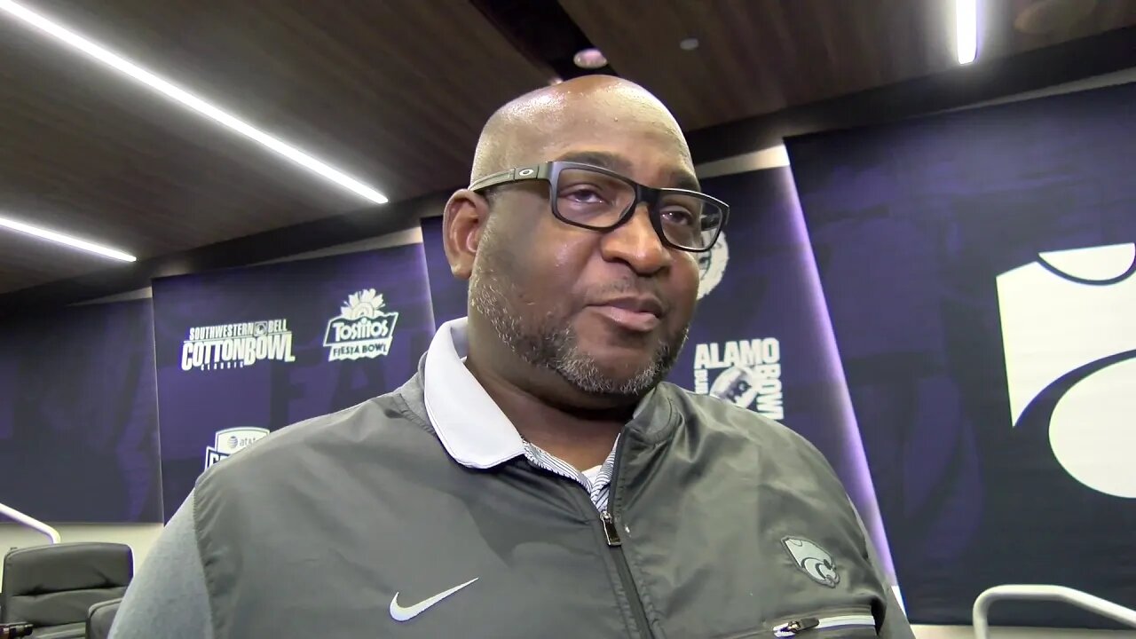 Kansas State Football | Brian Anderson Interview | November 13, 2019
