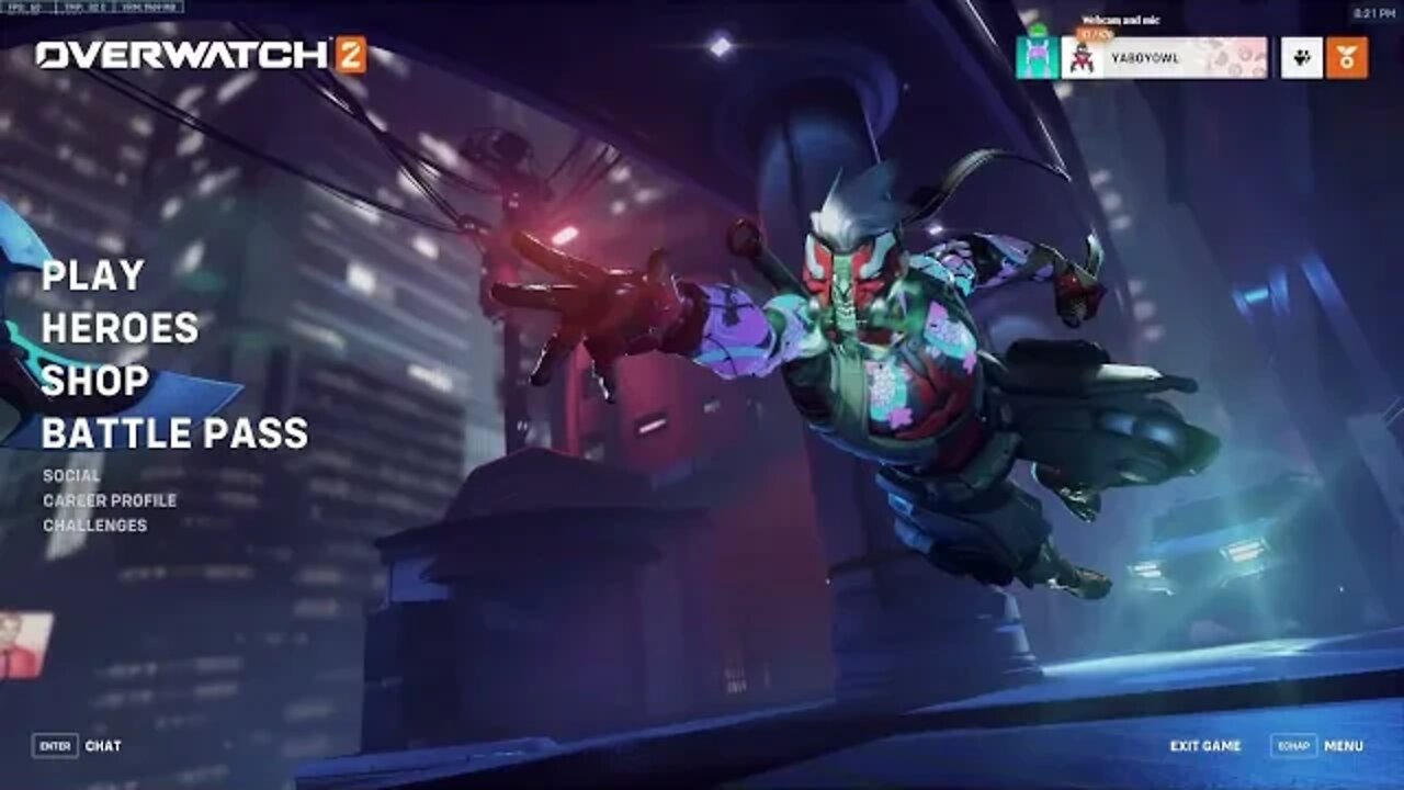 Overwatch 2 STREAMMM II !discord !social