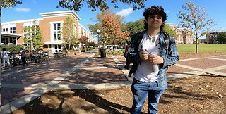 Mississippi State University: After Preaching Only 30 Minutes My Vocal Cords Crack and Break, I Lose My Voice, Explain to One Student about Judging, Pass Out Lots of Gospel Tracts, Warn Students Of Antichrist Trump and Approaching 7 Year Tribulation