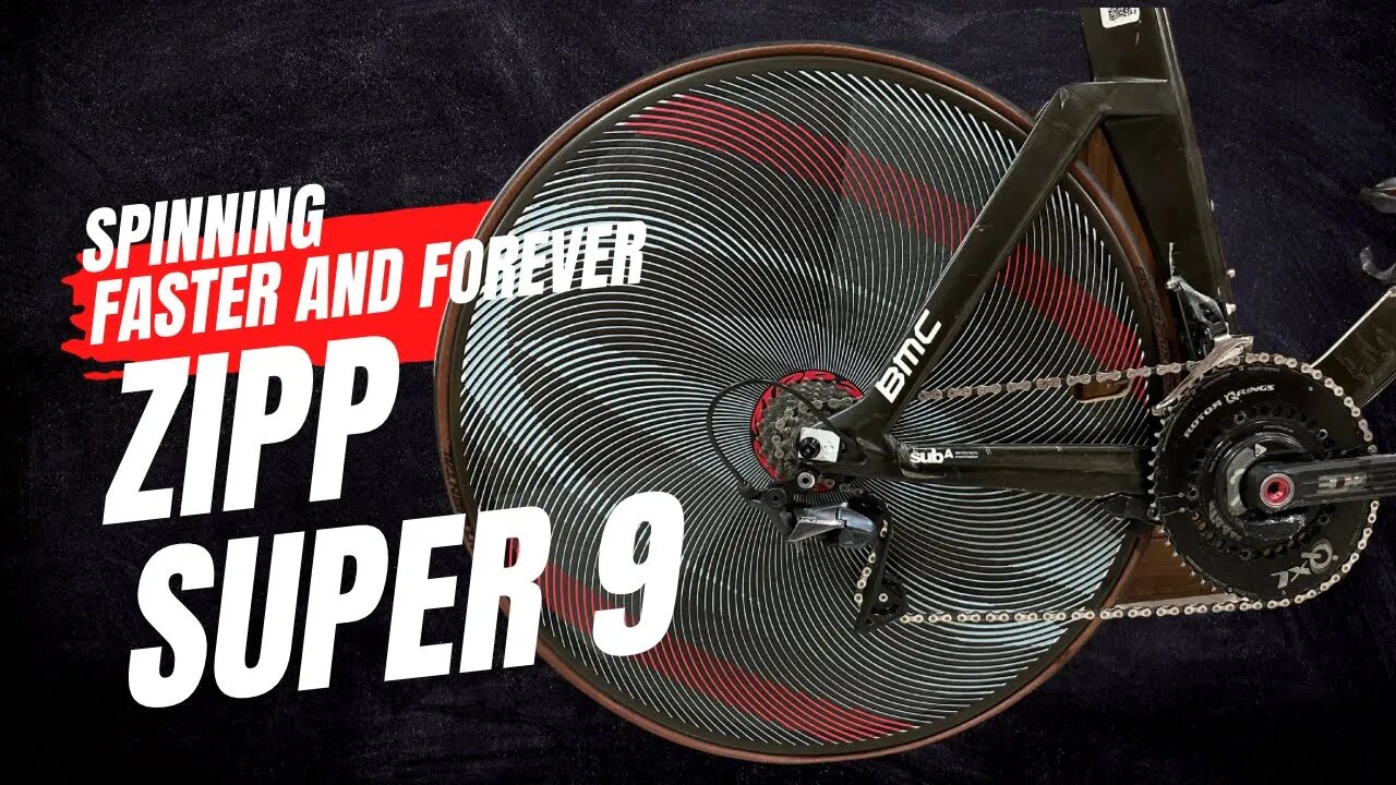 ZIPP SUPER 9 DISC - NO CERAMIC BEARING!!!