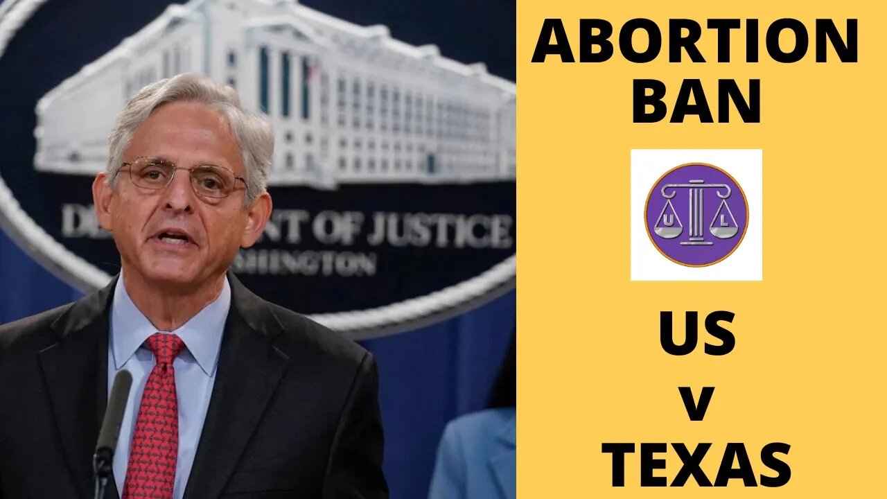 Texas abortion ban | US replies on TRO | Lawyer Reacts